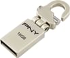 PNY USB Flash Drive Mini Hook Attache 16GB 16GB Pen Drive