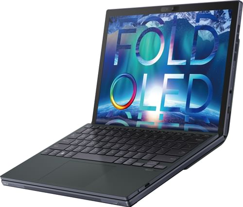 Asus Zenbook 17 Fold UX9702AA-MD023WS Laptop (12th Gen Core i7/ 16GB/ 1TB SSD/ Win11 Home)