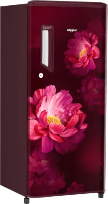 Whirlpool 205 IMPC PRM Wine Peony-Y 184 L 3 Star Single Door Refrigerator
