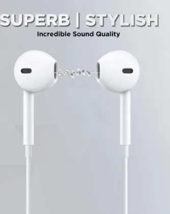 Gizmore Giz ME342 Lightning Wired Earphones