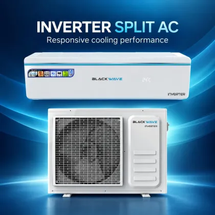 Blackwave BW-18-IN3S-26-XS 1.5 Ton 3 Star Inverter Split AC