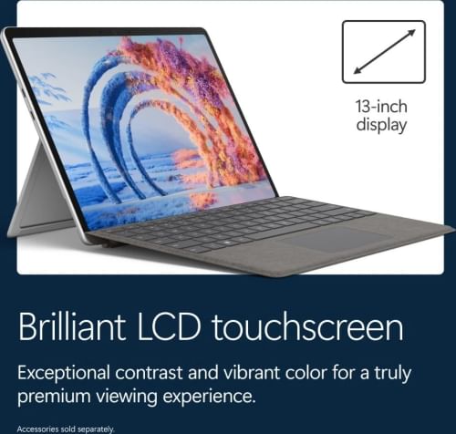 Microsoft Surface Pro 13 inch 2026 EP2-73333 2 in 1 Laptop