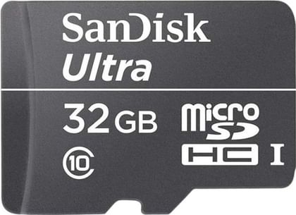 SanDisk 32GB Ultra UHS-I Memory Card Class 10