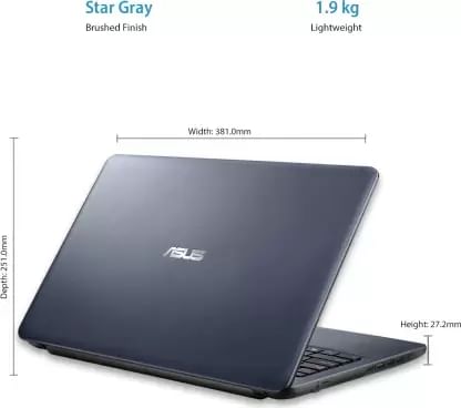 Asus VivoBook X543UA-DM362T Laptop (8th Gen Core i3/ 4GB/ 256GB SSD/ Win10 Home)