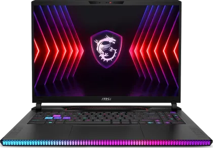 MSI Raider GE68 HX 16 14VFG-297US Gaming Laptop (14th Gen Core i7/ 16GB/ 1TB SSD/ 512GB SSD/ Win 11/ 8GB RTX 4060)