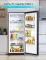 BLACK+DECKER BUC1400XB 14 Cu Ft Single Door Refrigerator