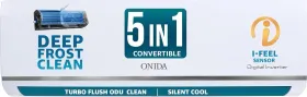 Onida IR123MGSP 1 Ton 3 Star Inverter Split AC
