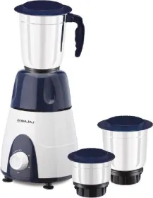 Bajaj GX 3 DLX 500W Mixer Grinder (3 Jars)
