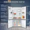 Electrolux UltimateTaste 700 EQE5600B-S 634 L Side by Side Refrigerator