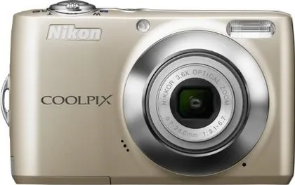 Nikon Coolpix L24 Digital Camera Price in India 2025, Full Specs