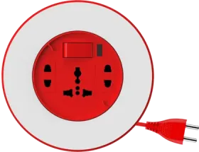 Goldmedal Twister 205122 10 Amp 3 Sockets Surge Protector