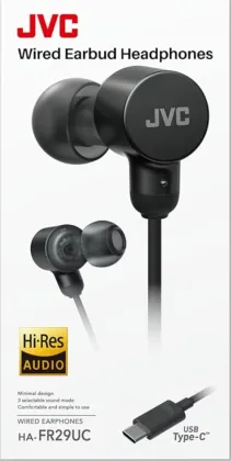 JVC HA-FR29UC Type-C Wired Earphones