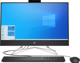 HP 24-df0060in AIO Desktop (10th Gen Core i3/ 8GB/ 1TB/ Win10 Home) - image 1