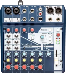 SoundCraft Notepad 8FX Sound Mixer