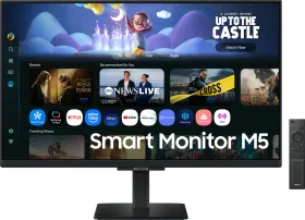 Samsung M5 LS27FM500EWXXL 27 inch Full HD Smart Monitor