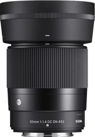 Sigma 30mm F/1.4 DC DN Contemporary Standard Lens