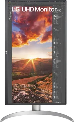 LG UltraFine 27UP850N-W 27 inch Ultra HD 4K Monitor