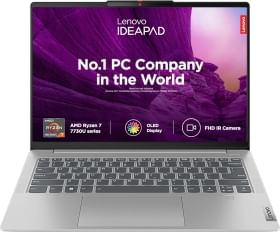 Lenovo Ideapad Slim 5 82XE007EIN Laptop (AMD Ryzen 7 7730U/ 16 GB RAM/ 1TB SSD/ Win 11)