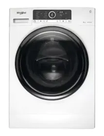 Whirlpool Supreme Care 8014 8Kg Fully Automatic Front Load Washing Machine