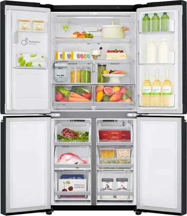 LG GC-L22FTQBL 570 L Side by Side Refrigerator