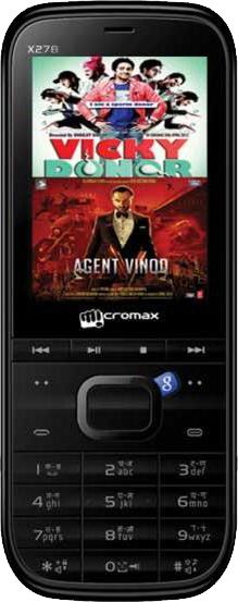micromax x278 support games