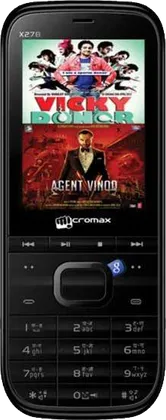 Micromax X278