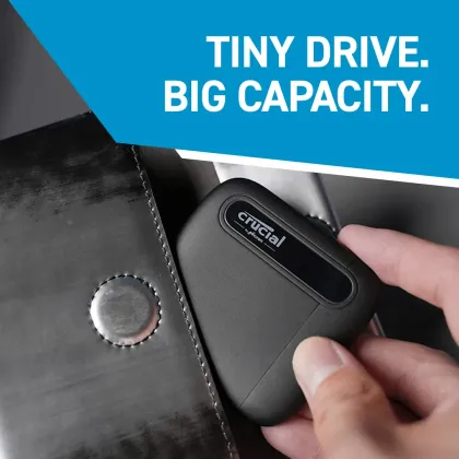 Crucial X6 500GB External Solid State Drive - image 5