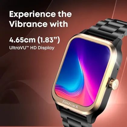 Fastrack Jupiter Retro Smart Watch
