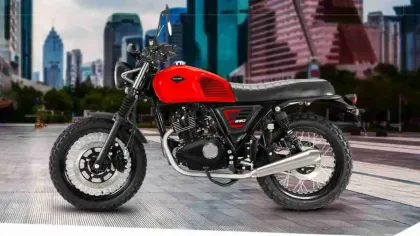 Keeway SR 250