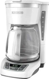 Black And Decker Programmable CM1160W 12 Cup Coffee Maker