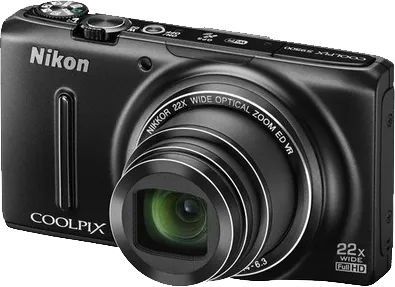 Nikon Coolpix S9500 Advance Point and Shoot