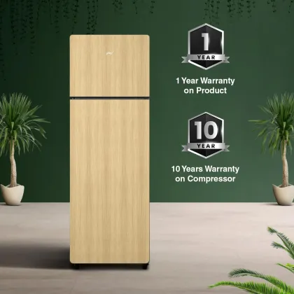 Godrej RT EONVOGUE 310B RI OK WD 272 L 2 Star Double Door Refrigerator