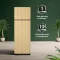 Godrej RT EONVOGUE 310B RI OK WD 272 L 2 Star Double Door Refrigerator
