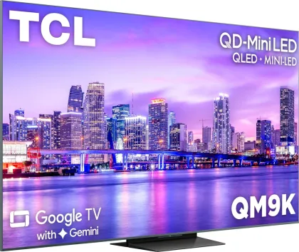 TCL QM9K Series 85 inch Ultra HD 4K Smart QLED TV (85QM9K)
