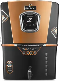 Kinsco Aqua Saffire 15 L Water Purifier (RO + UV + CU Guard + Alk + Min)