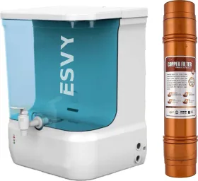 Noir Aqua ESVY Copper 9 L Water Purifier (RO + UV + UF + TDS + Copper)
