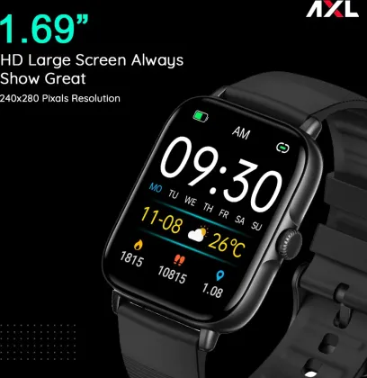 AXL Tempo Pro Smartwatch