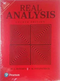 Loot : Real Analysis 4/e PB  (Royden H L)