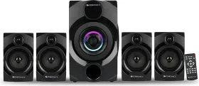 Zebronics ZEB-ALPINE 60 W 4.1 Channel Bluetooth Home Theatre