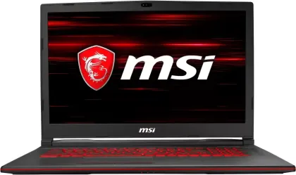 MSI GL73 Gaming Laptop (8th Gen Core i7/ 16GB/ 1TB/ 256GB SSD/ Win10 Home/ 6GB Graph)