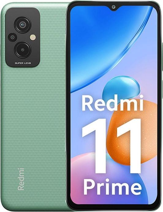 Xiaomi Redmi 11 Prime (6GB RAM 128GB) Price in India 2023, Full Specs   Review Smartprix