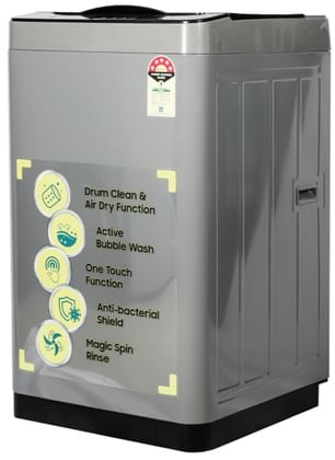 Croma CRLW075FAF259602 7.5 kg 5 Star Fully Automatic Top Load Washing Machine