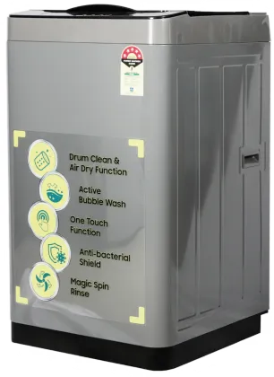 Croma CRLW075FAF259602 7.5 kg 5 Star Fully Automatic Top Load Washing Machine