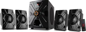 Zebronics Zeb- Lovely 20 W 4.1 Ch Bluetooth Home Theatre