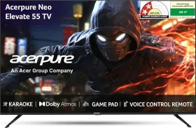 Acerpure Elevate Neo Series 55 inch Ultra HD 4K Smart QLED TV (AP43UG75PELN5)