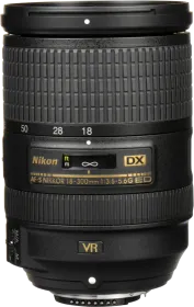 Nikon AF-S DX Nikkor 18-300mm Zoom Lens (F3.5-F5.6G ED VR)