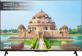 Croma CREL055UGC024604 55 inch Ultra HD 4K Smart LED TV