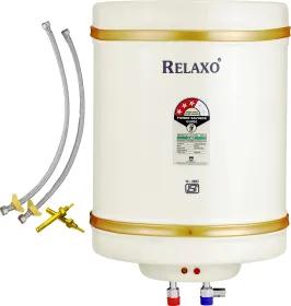 Relaxo Fiesta 15L Storage Water Geyser