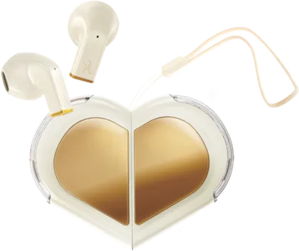 Fingers HeartTwist True Wireless Earbuds