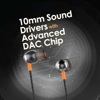 itel IEP-61 Type-C Wired Earphones